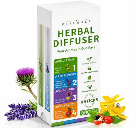Pack of 4 Herbal Diffuser